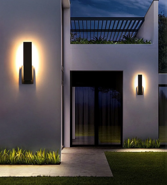 Modern Outdoor Wall Light