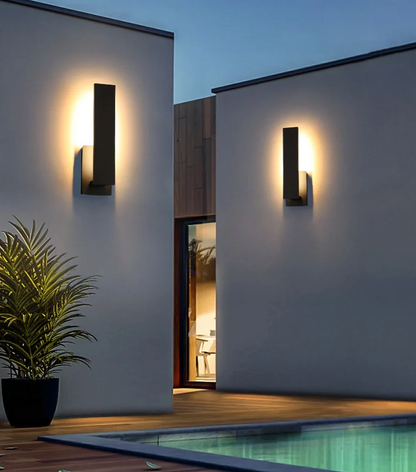 Modern Outdoor Wall Light