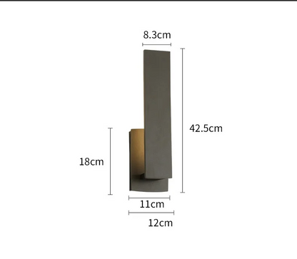 Modern Outdoor Wall Light